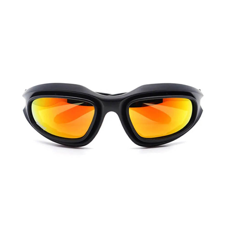 Load image into Gallery viewer, Óculos tácticos 4 Lentes intercambiáveis anti UV polarizados
