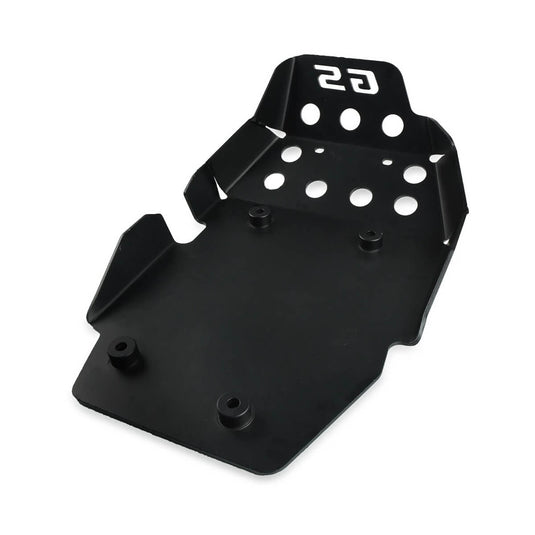 Proteção motor BMW F800GS Adventure CNC vista inferior