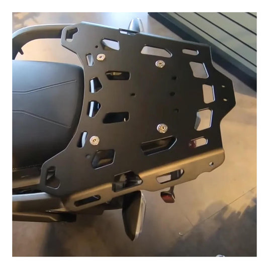 Instalação do porta-bagagens - montagem simples 