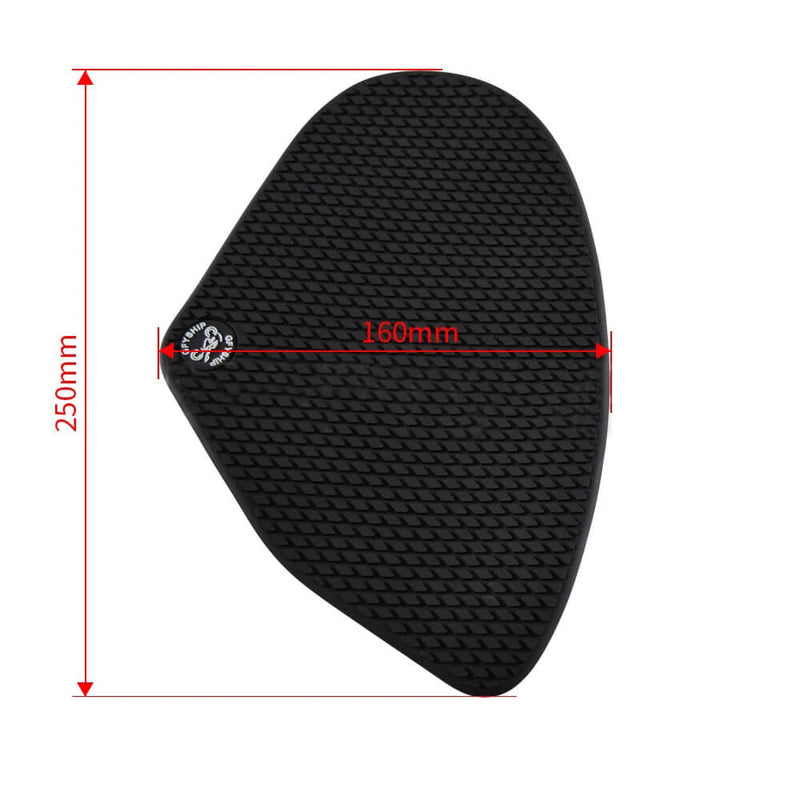 Load image into Gallery viewer, Vista lateral das proteções anti-deslizante para Suzuki SV 
