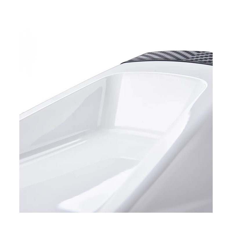 Load image into Gallery viewer, Vista traseira capa banco passageiro KTM Duke 790 ABS 
