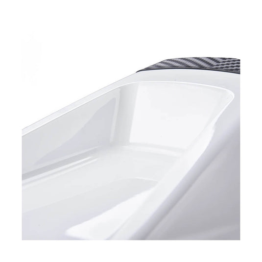 Vista traseira capa banco passageiro KTM Duke 790 ABS 