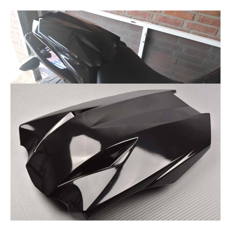 Load image into Gallery viewer, Carenagem traseira Kawasaki Z1000SX em cinza com design aerodinâmico 
