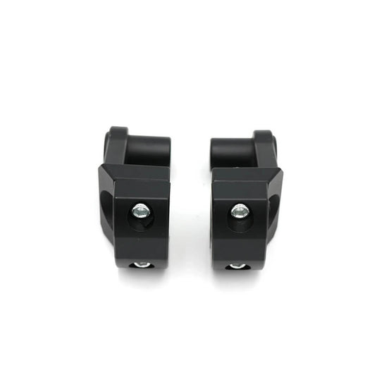 Suporte elevador de guiador para moto - Braçadeira universal 22/28mm
