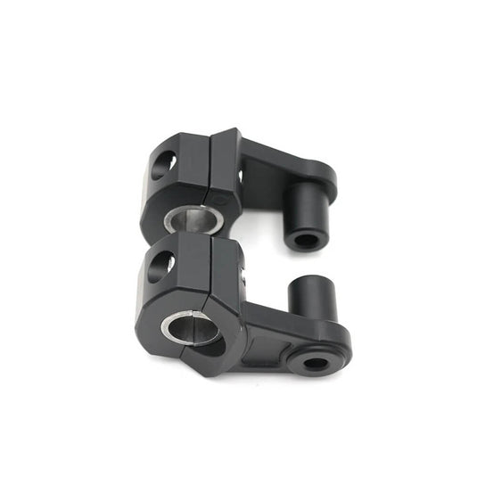 Suporte elevador de guiador para moto - Braçadeira universal 22/28mm