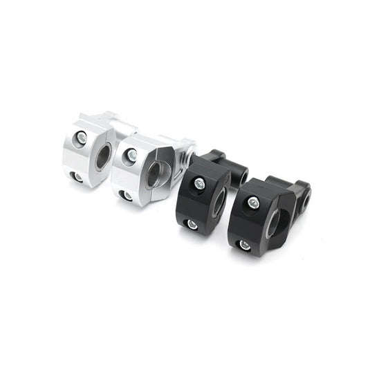 Suporte elevador de guiador para moto - Braçadeira universal 22/28mm