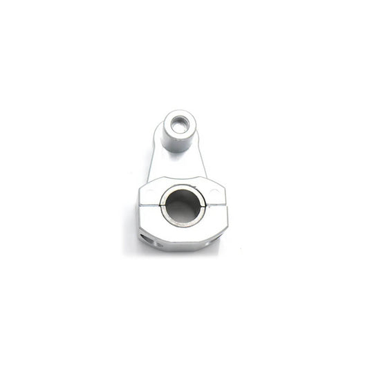 Suporte elevador de guiador para moto - Braçadeira universal 22/28mm