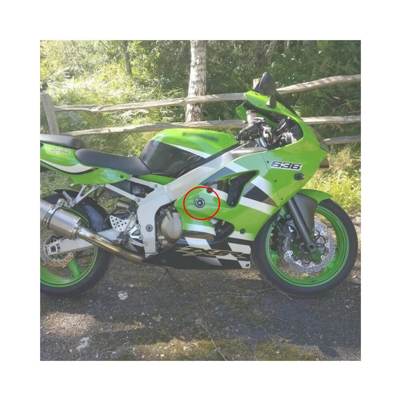 Carregue imagem no visualizador da galeriaProteções anti-queda para moto - Kit completo

