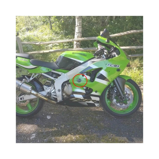 Proteções anti-queda para moto - Kit completo