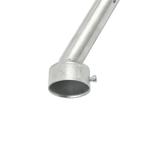 DB Killer 48mm redondo e 57mm para redução de decibéis do escape mantendo o desempenho da moto