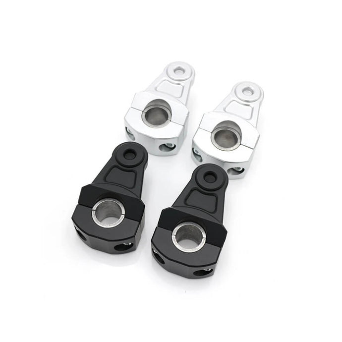 Suporte elevador de guiador para moto - Braçadeira universal 22/28mm