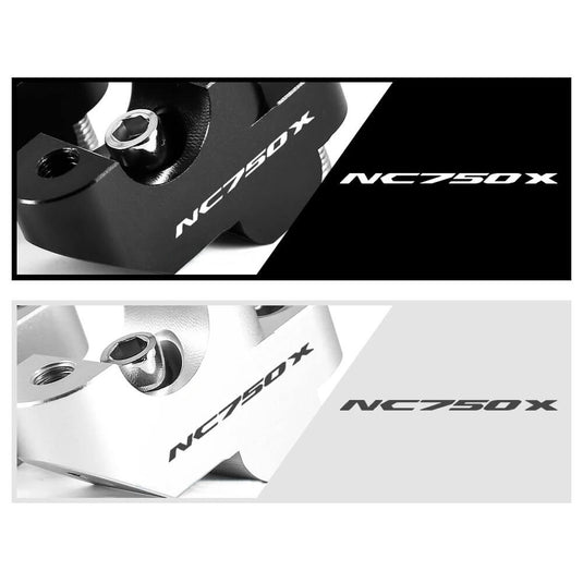 Kit riser guiador Honda CB500F CB500X NC750X com parafusos inox