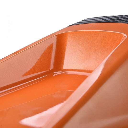 Vista frontal capa banco KTM Duke 790 2018-2024 