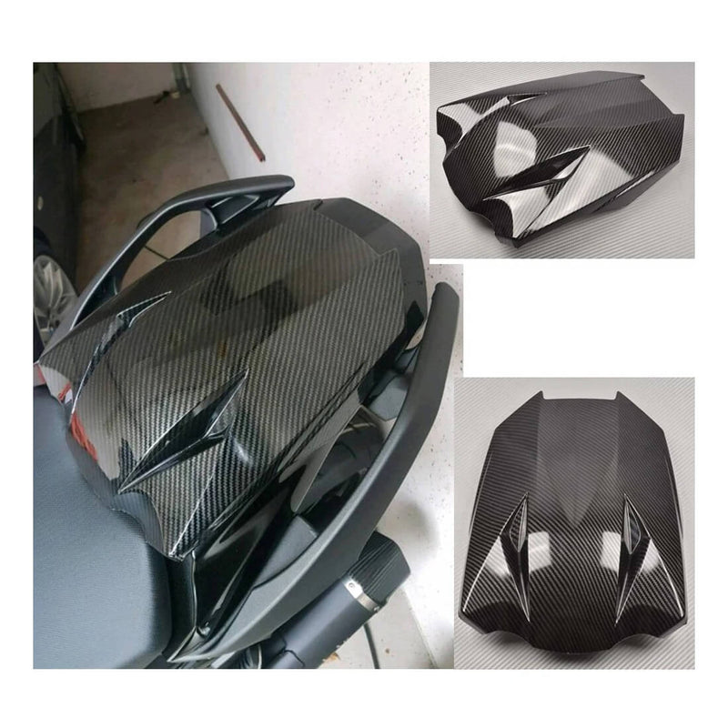 Load image into Gallery viewer, Detalhe do encaixe da carenagem traseira Kawasaki Ninja 1000SX 
