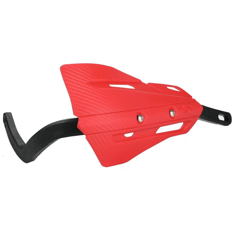 Carregue imagem no visualizador da galeriaProtetores de Mãos Universais 22-28mm Motocross Enduro - Suportes em Alumínio
