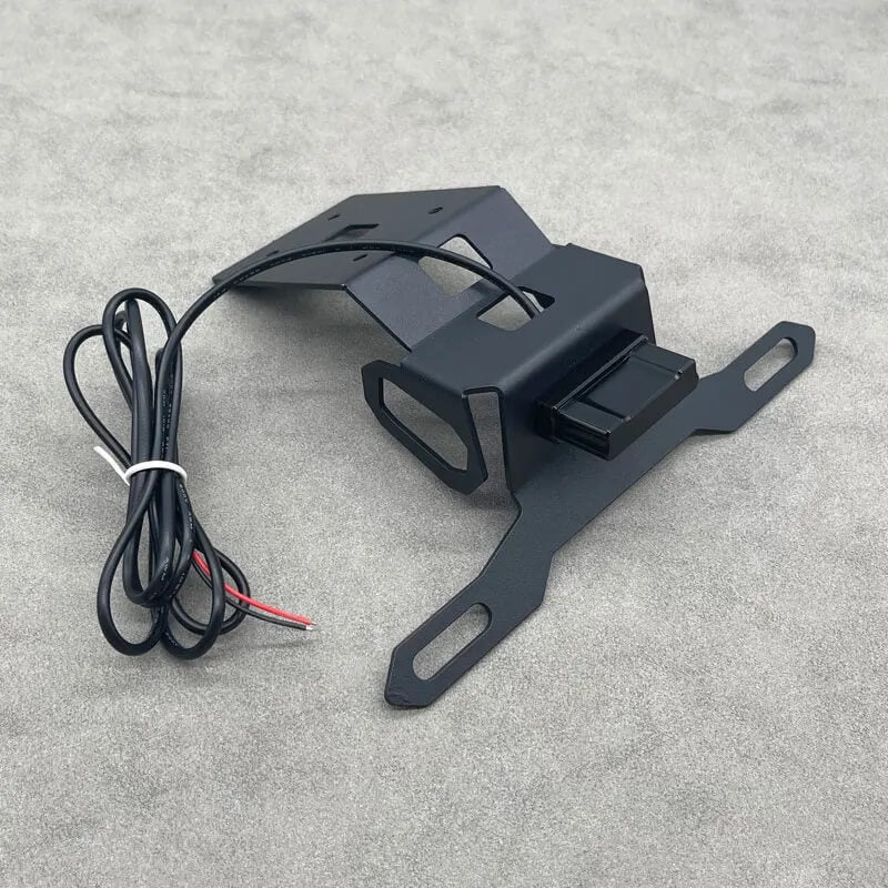 Load image into Gallery viewer, Kit completo de suporte de matrícula LED para Kawasaki Z1000SX
