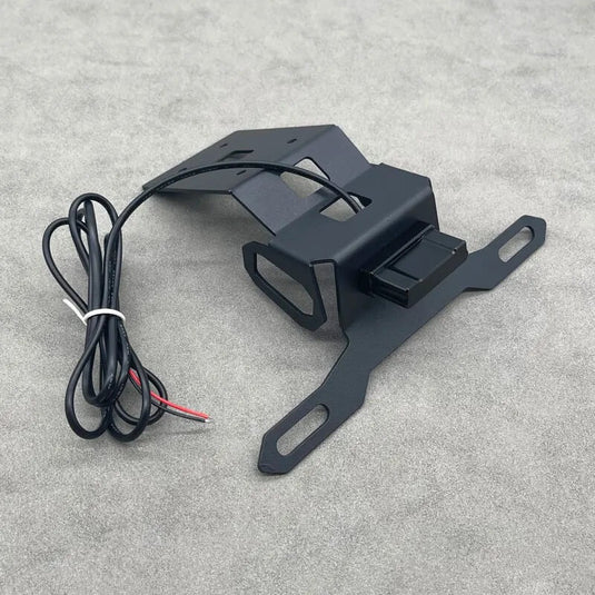 Kit completo de suporte de matrícula LED para Kawasaki Z1000SX