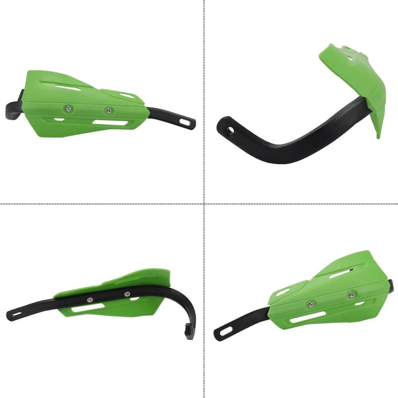 Carregue imagem no visualizador da galeriaProtetores de Mãos Universais 22-28mm Motocross Enduro - Suportes em Alumínio
