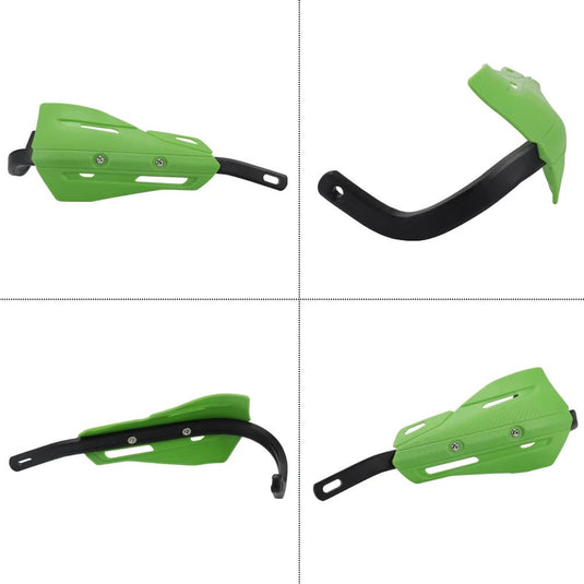 Protetores de Mãos Universais 22-28mm Motocross Enduro - Suportes em Alumínio