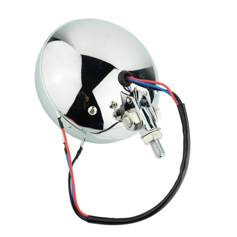 Load image into Gallery viewer, Farol auxiliar universal retro 11,4cm - luz nevoeiro chopper bobber
