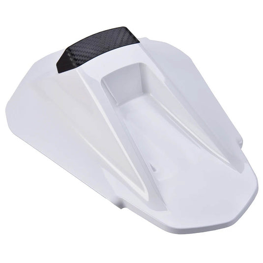 Vista lateral capa banco passageiro KTM Duke 790 preta 