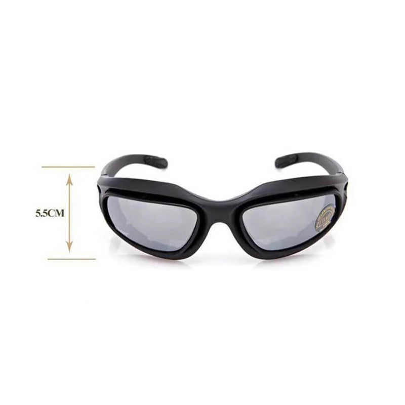 Load image into Gallery viewer, Óculos tácticos 4 Lentes intercambiáveis anti UV polarizados
