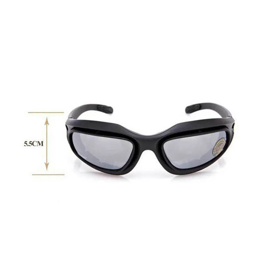 Óculos tácticos 4 Lentes intercambiáveis anti UV polarizados