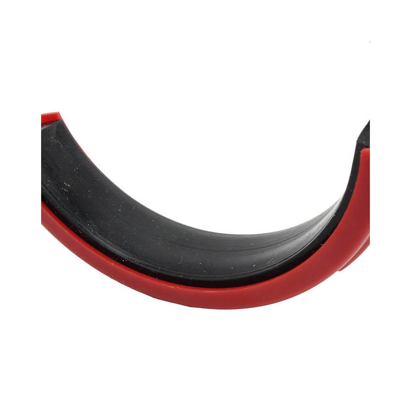 Carregue imagem no visualizador da galeriaAnel de proteção para escape de moto - Abraçadeira inox 100-160mm
