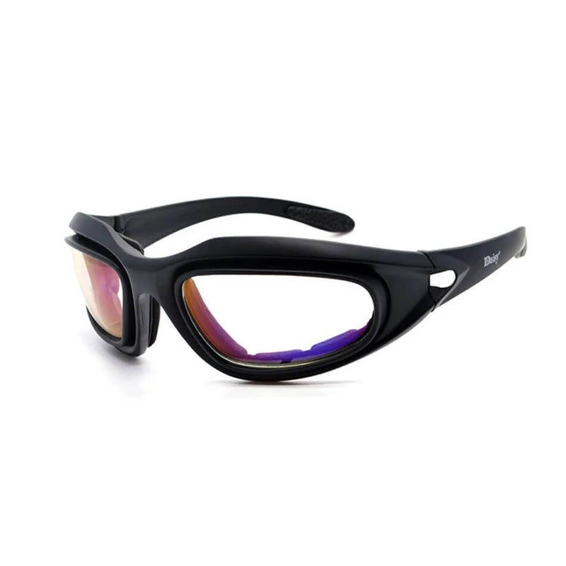 Load image into Gallery viewer, Óculos tácticos 4 Lentes intercambiáveis anti UV polarizados
