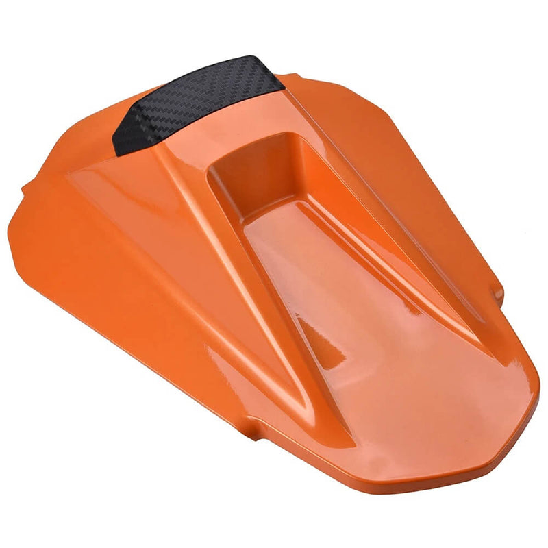 Load image into Gallery viewer, Capa banco passageiro KTM Duke 790 aspeto carbono 
