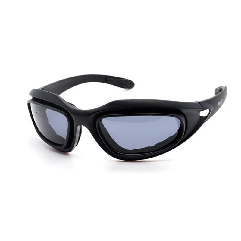 Load image into Gallery viewer, Óculos tácticos 4 Lentes intercambiáveis anti UV polarizados
