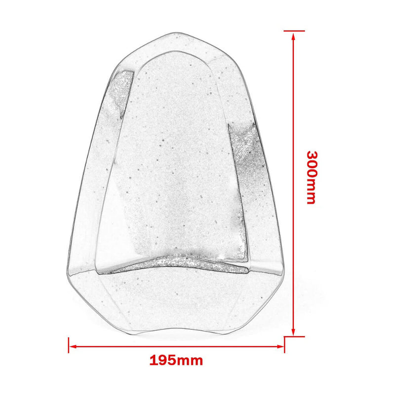 Load image into Gallery viewer, Carenagem solo Suzuki GSX-R125 - vista superior da cobertura banco passageiro em ABS
