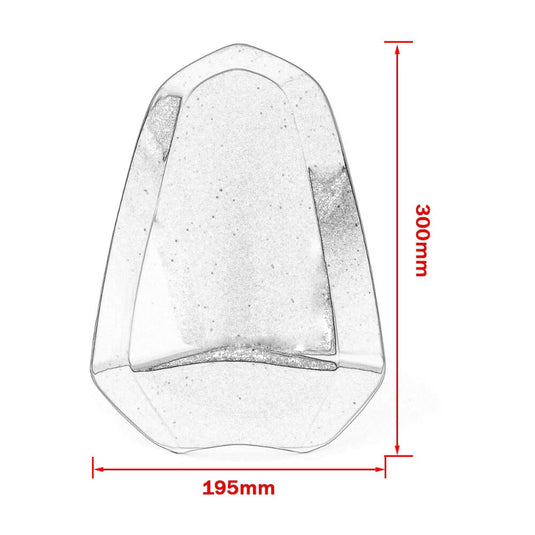 Carenagem solo Suzuki GSX-R125 - vista superior da cobertura banco passageiro em ABS