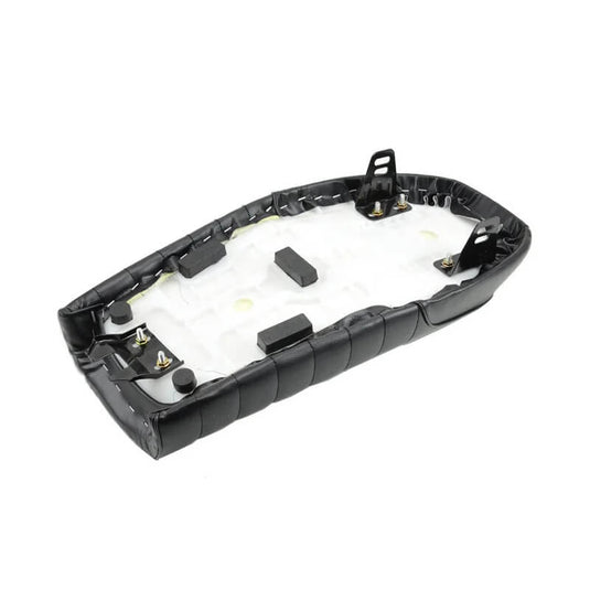 Instalação do banco café racer vintage moto – suporte incluído, fácil montagem