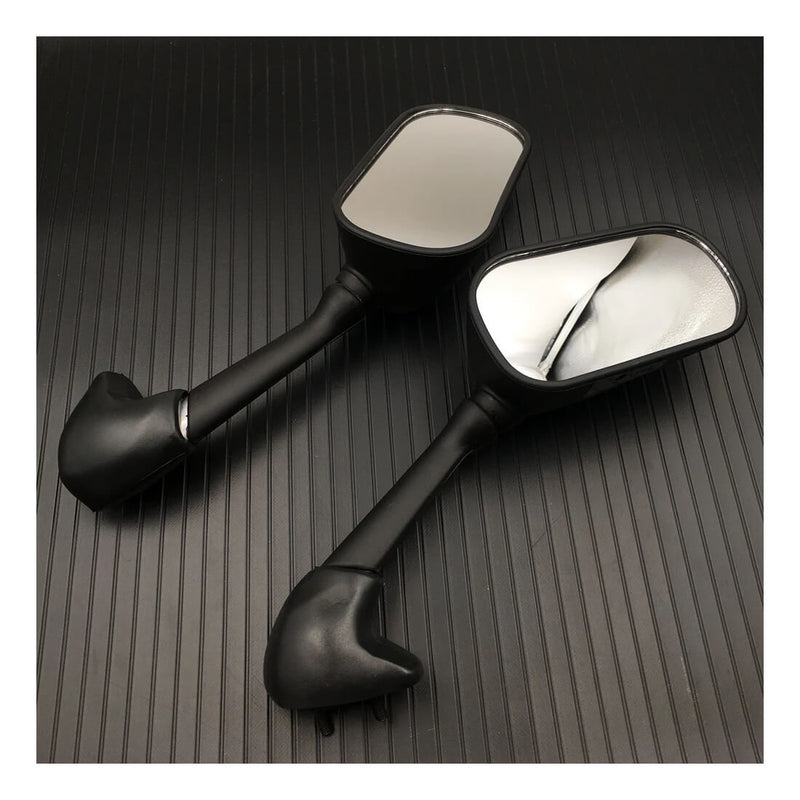 Carregue imagem no visualizador da galeriaEspelhos laterais pretos Yamaha R1 design específico ajuste perfeito
