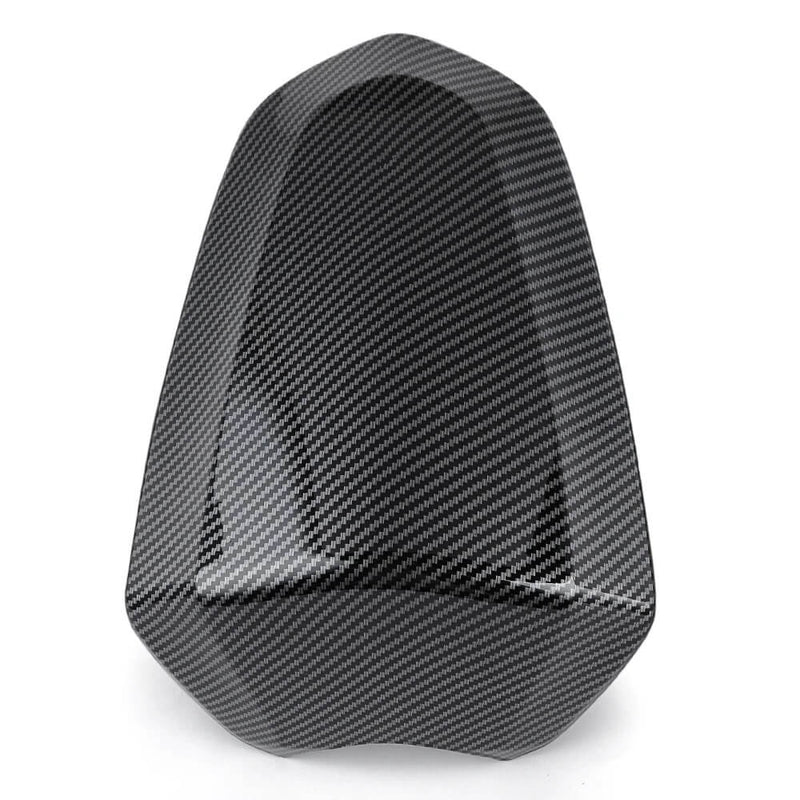 Load image into Gallery viewer, Cobertura banco passageiro Suzuki GSX-S125 - detalhe fixação carenagem traseira solo
