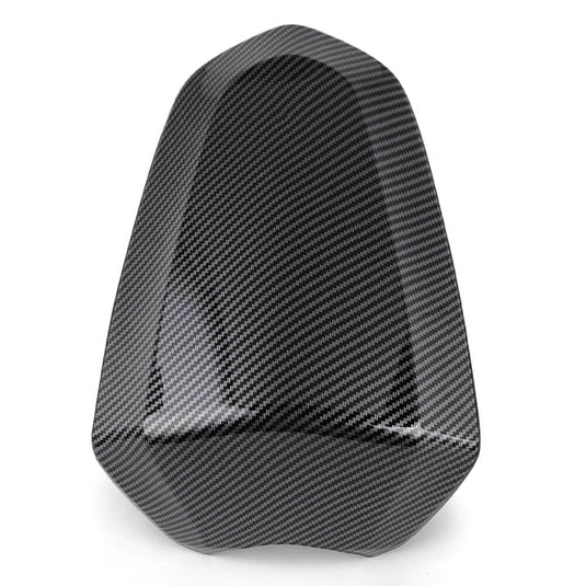 Cobertura banco passageiro Suzuki GSX-S125 - detalhe fixação carenagem traseira solo