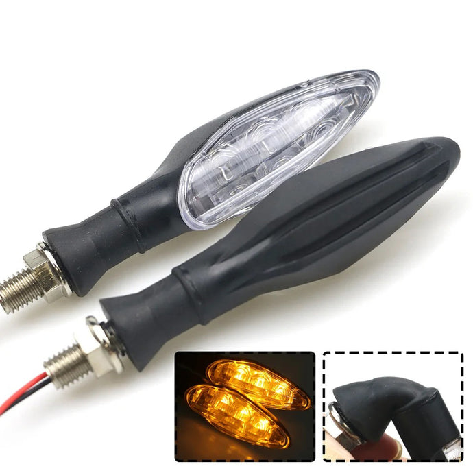 Par piscas LED longos