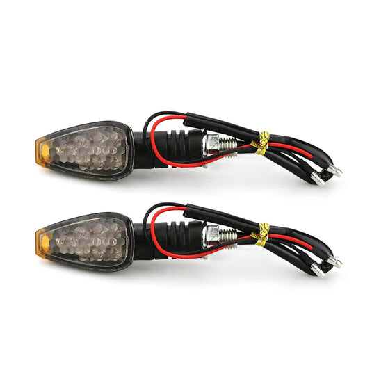 Par piscas LED curtos largos