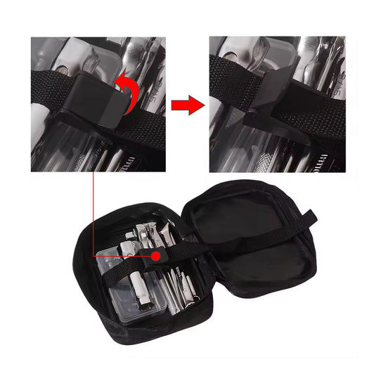 Bolsa de ferramentas guarda-lama traseiro off-road