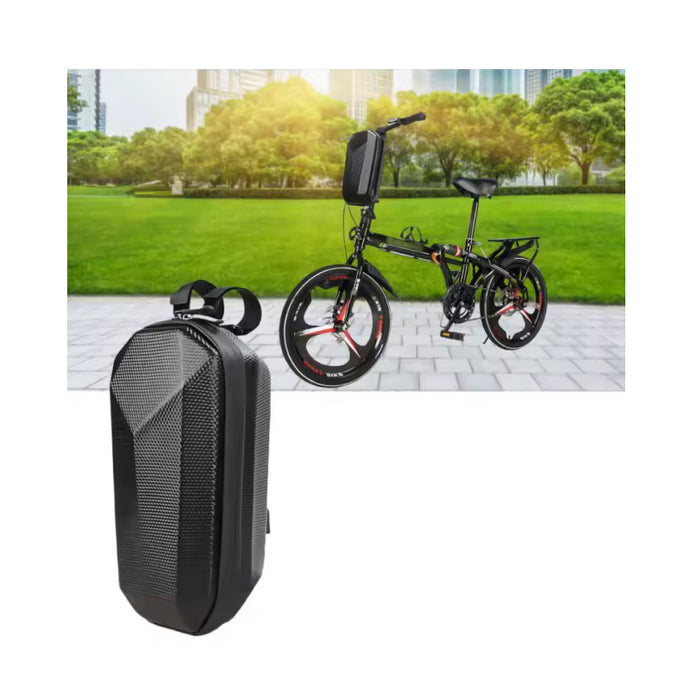 Bolsa rígida para guiador de trotineta 4 L