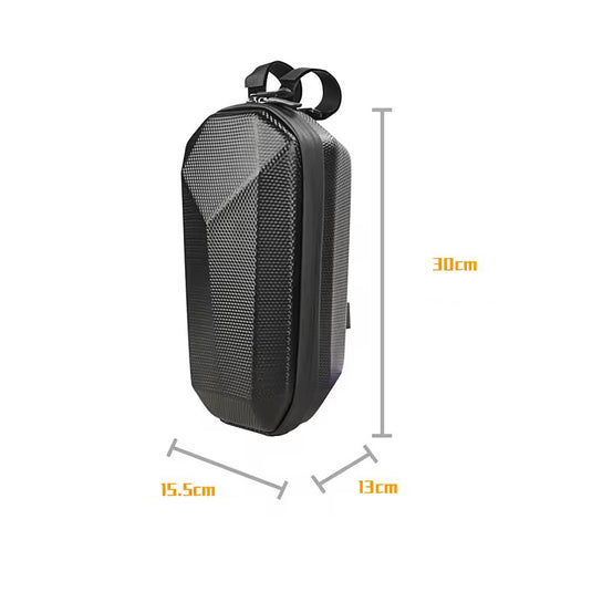Bolsa rígida para guiador de trotineta 4 L
