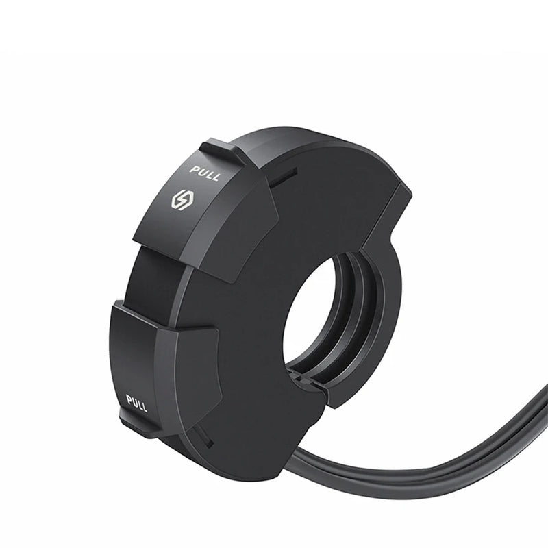 Load image into Gallery viewer, Carregador USB circular moto duplo USB + USB-C
