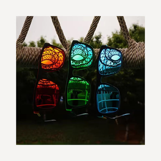 Óculos de sol vintage polarizados