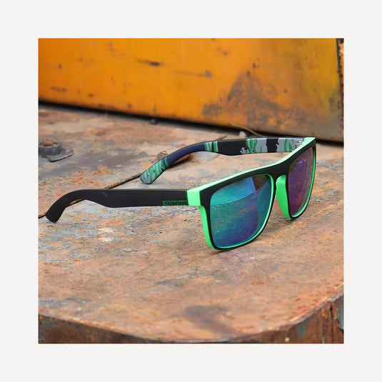 Óculos de sol vintage polarizados