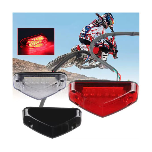 Farolim traseiro universal LED para moto