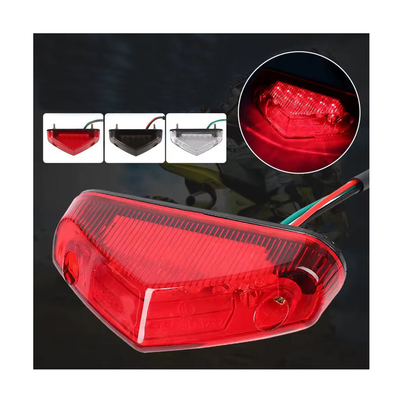 Load image into Gallery viewer, Farolim traseiro universal LED para moto
