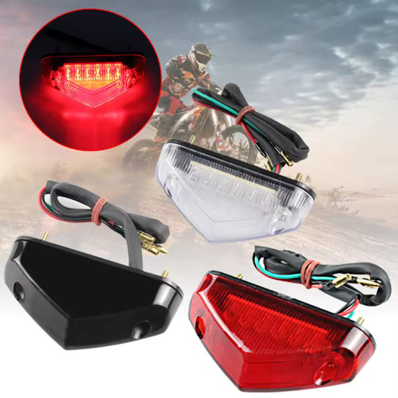 Load image into Gallery viewer, Farolim traseiro universal LED para moto

