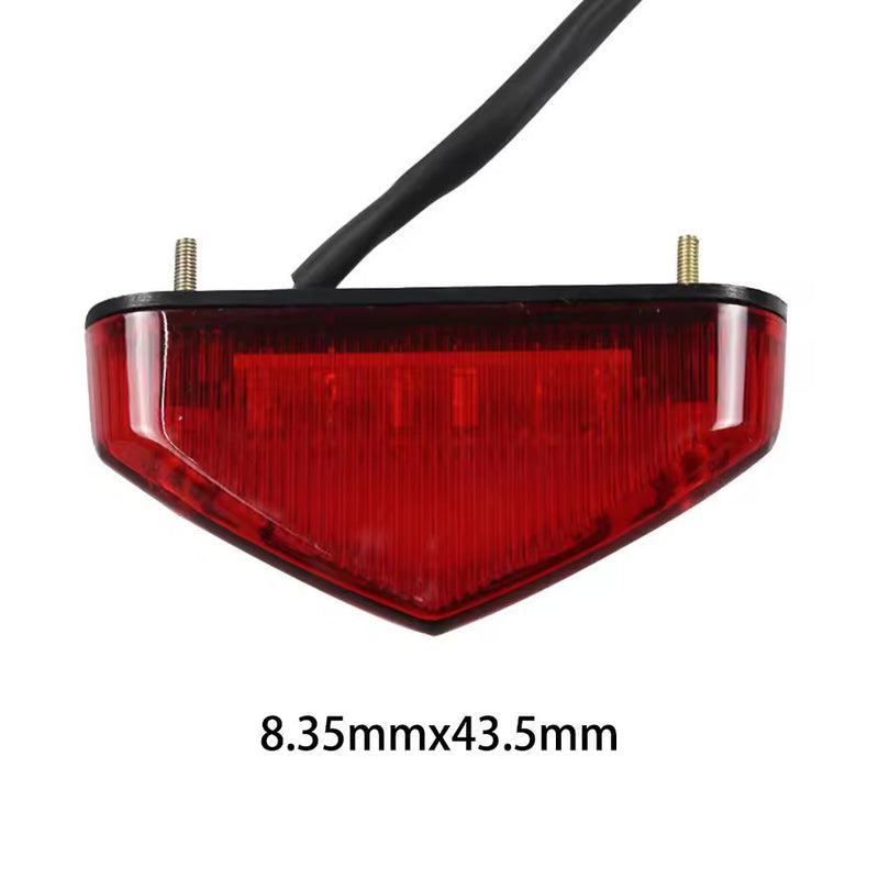 Load image into Gallery viewer, Farolim traseiro universal LED para moto
