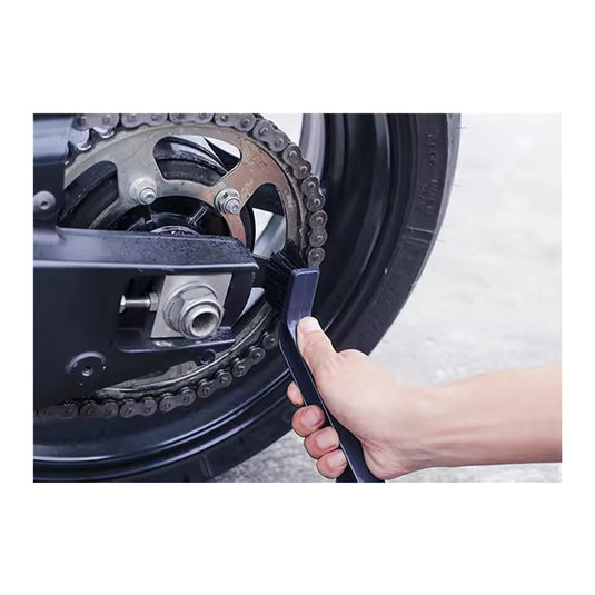 Escova de limpeza para correntes de moto
